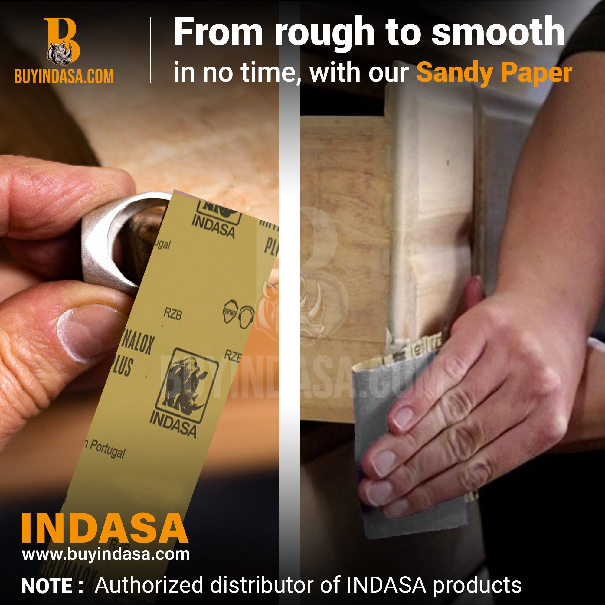 Buy Indasa Plusline Rhynolox Plus "DRY SANDING" Sheets, 3A Series