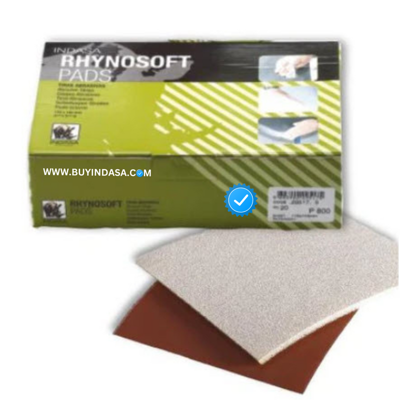 Buy Indasa Rhynosoft Foam Sanding Pads, 3600P Series