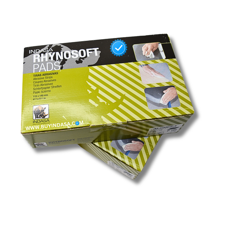 Buy Indasa Rhynosoft Foam Sanding Pads, 3600P Series