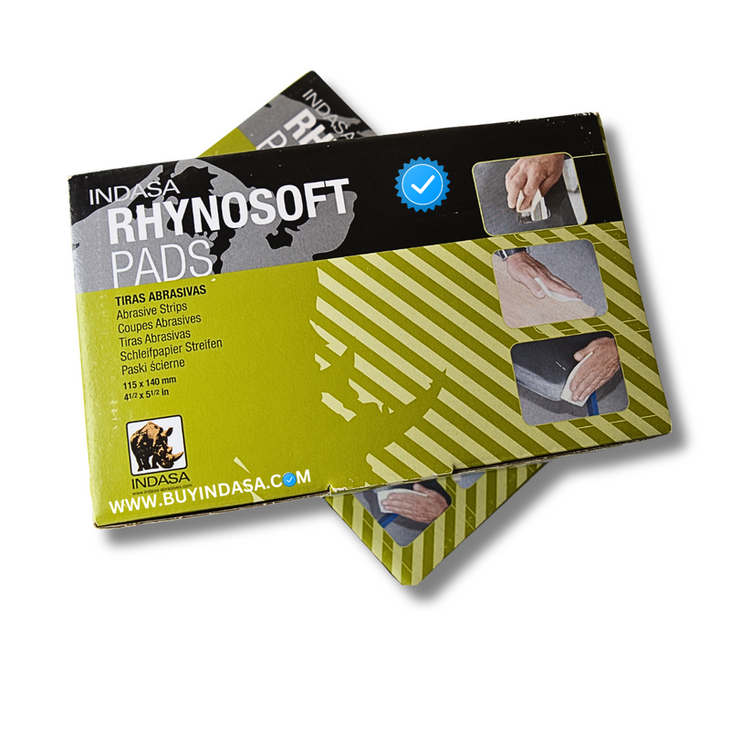 Buy Indasa Rhynosoft Foam Sanding Pads, 3600P Series