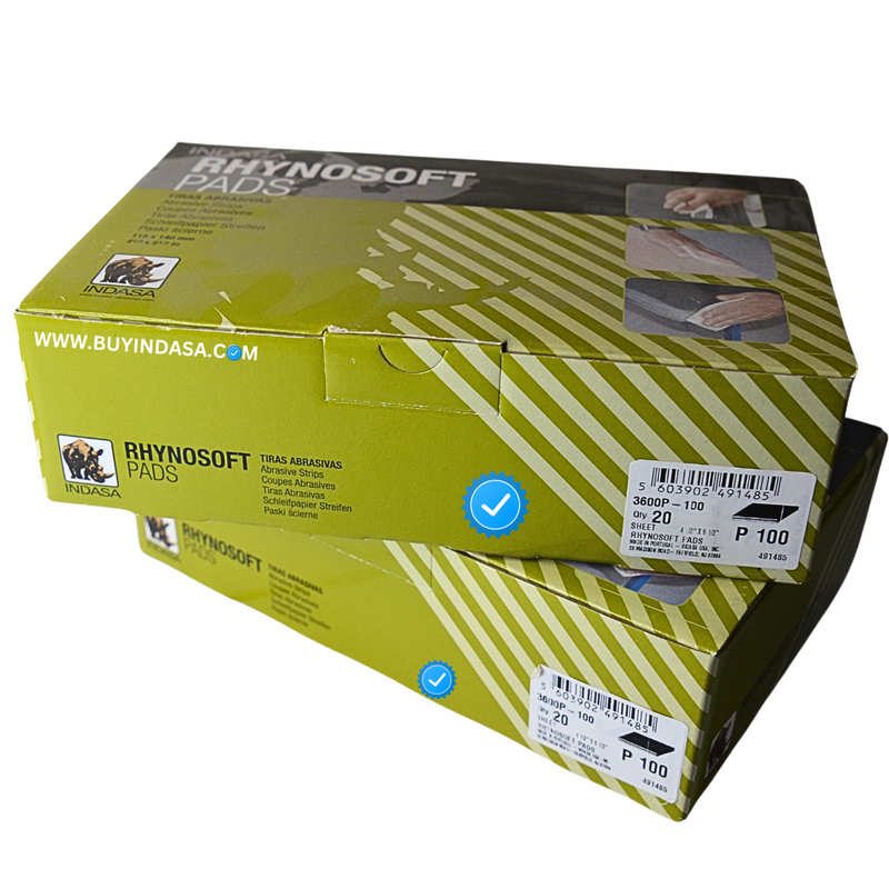 Buy Indasa Rhynosoft Foam Sanding Pads, 3600P Series