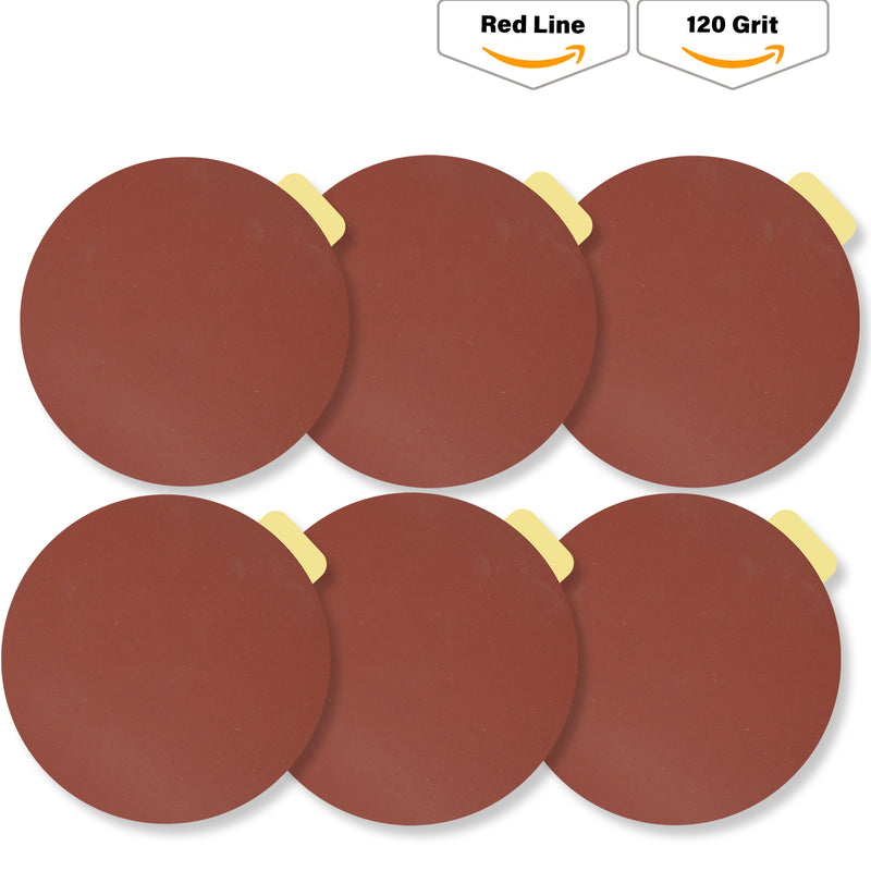 Buy Indasa 5" Rhynostick Redline PSA Solid Sanding Disc, 500 Series 120