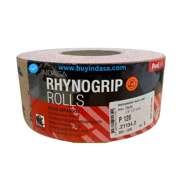 Buy Indasa 2.75" RhynoGrip RedLine 2.75" Sanding Rolls, 950-R Series 800