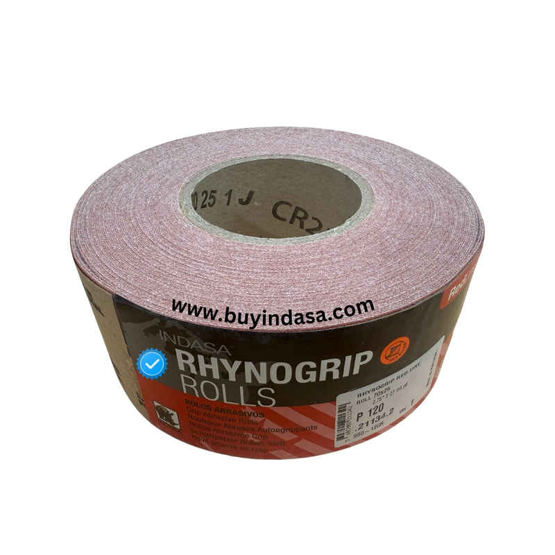 Buy Indasa 2.75" RhynoGrip RedLine 2.75" Sanding Rolls, 950-R Series