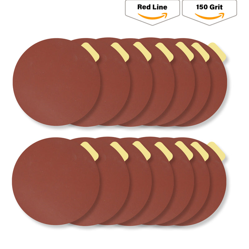 Buy Indasa 5" Rhynostick Redline PSA Solid Sanding Disc, 500 Series 150