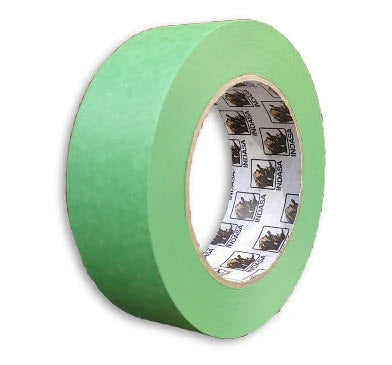 Buy Indasa MTE Premium Green Masking Tape 36mm (1.5”) x 50m (164') 24 Rolls