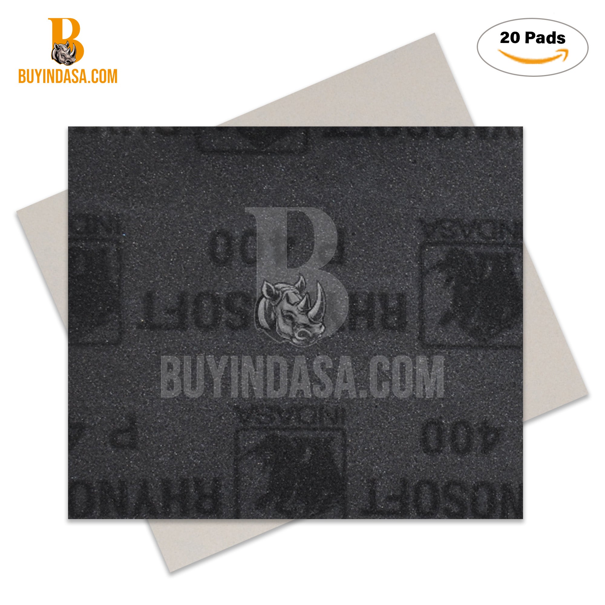 Buy Indasa Rhynosoft Foam Sanding Pads, 3600P Series