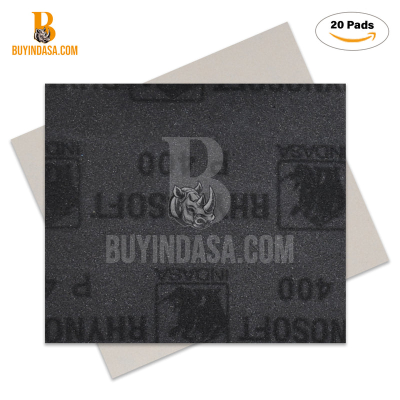 Buy Indasa Rhynosoft Foam Sanding Pads, 3600P Series