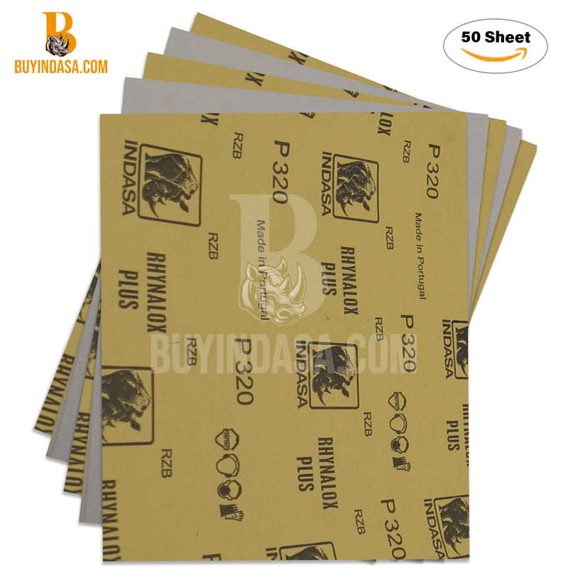 Buy Indasa Plusline Rhynolox Plus "DRY SANDING" Sheets, 3A Series
