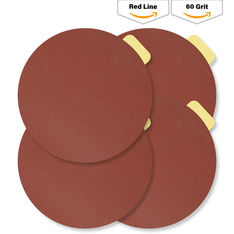 Buy Indasa 5" Rhynostick Redline PSA Solid Sanding Disc, 500 Series 60