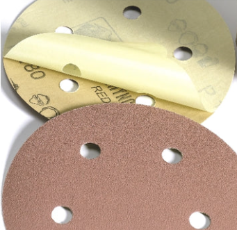 Buy Indasa 6" Rhynostick RedLine 6"-6 Hole Vacumm Sanding Discs, (610 Series)
