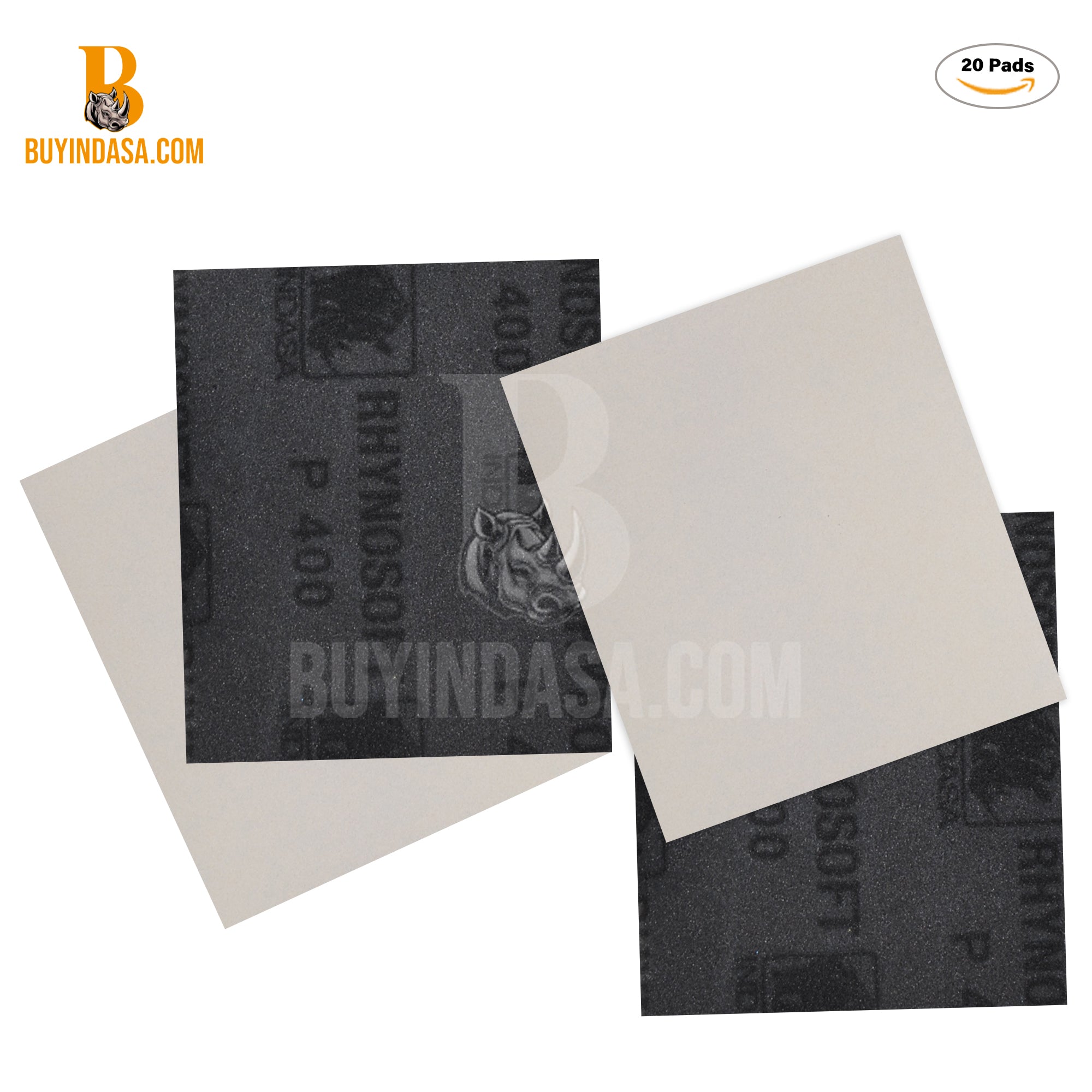 Buy Indasa Rhynosoft Foam Sanding Pads, 3600P Series