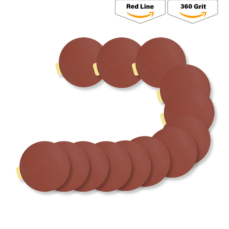Buy Indasa 5" Rhynostick Redline PSA Solid Sanding Disc, 500 Series 360