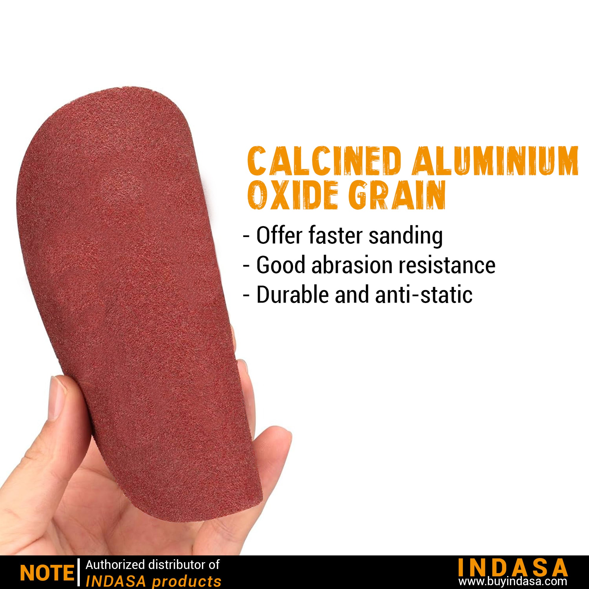 Buy Indasa 6" Rhynostick Red Line Solid Sanding Discs (600 Series)