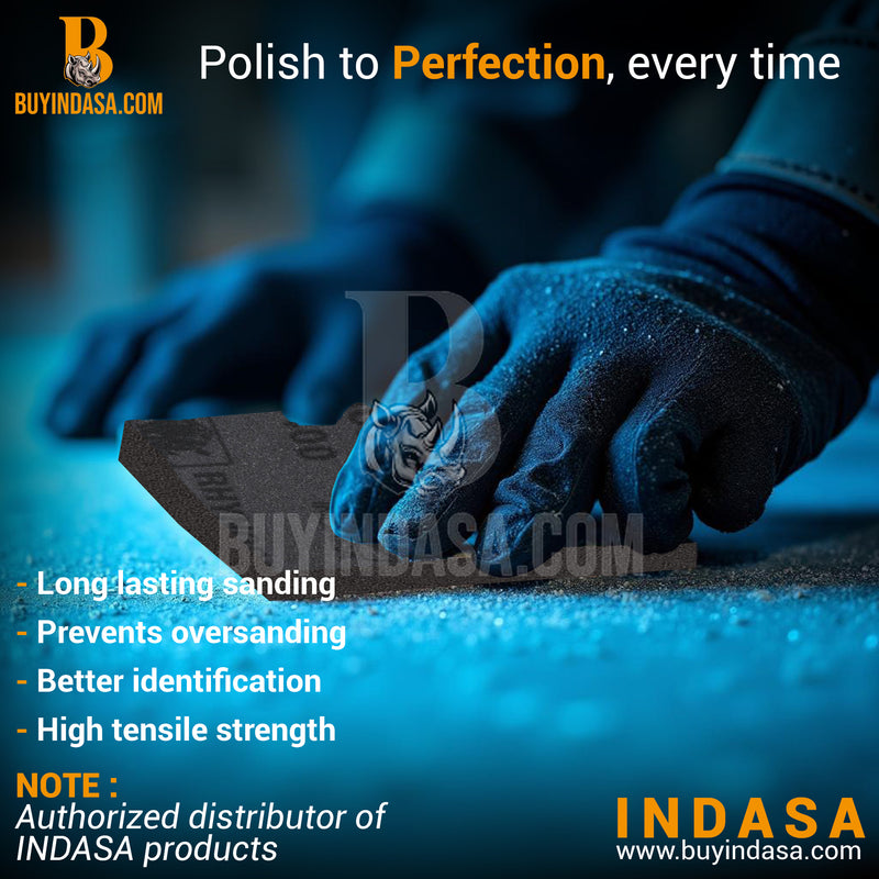 Buy Indasa Rhynosoft Foam Sanding Pads, 3600P Series