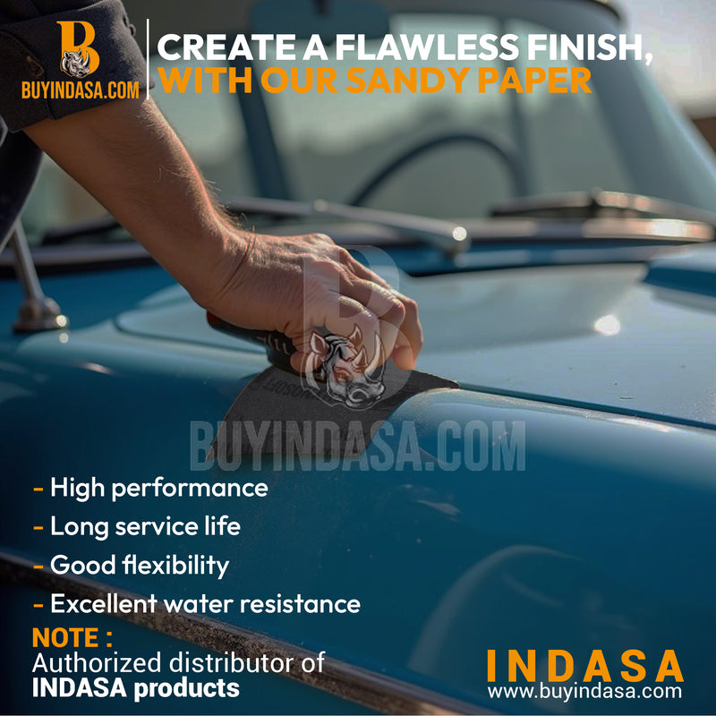 Buy Indasa Rhynosoft Foam Sanding Pads, 3600P Series