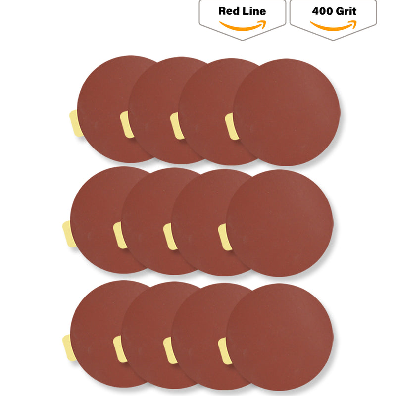 Buy Indasa 5" Rhynostick Redline PSA Solid Sanding Disc, 500 Series 400