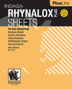 Buy Indasa Plusline Rhynolox Plus "DRY SANDING" Sheets, 3A Series