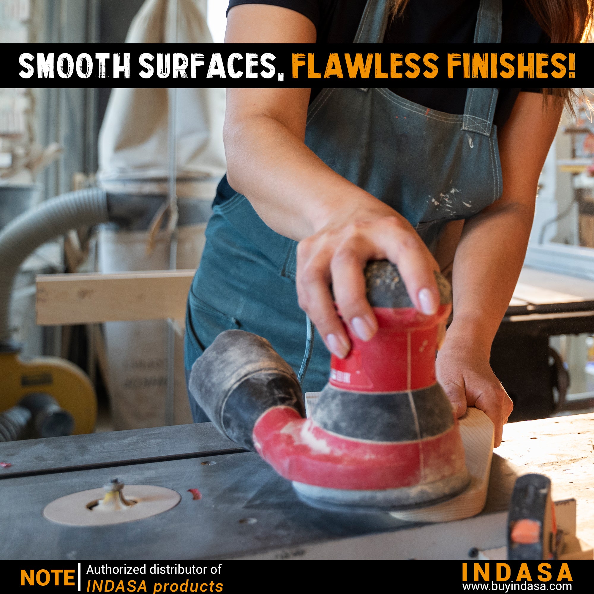 Buy Indasa 6" Rhynostick Red Line Solid Sanding Discs (600 Series)