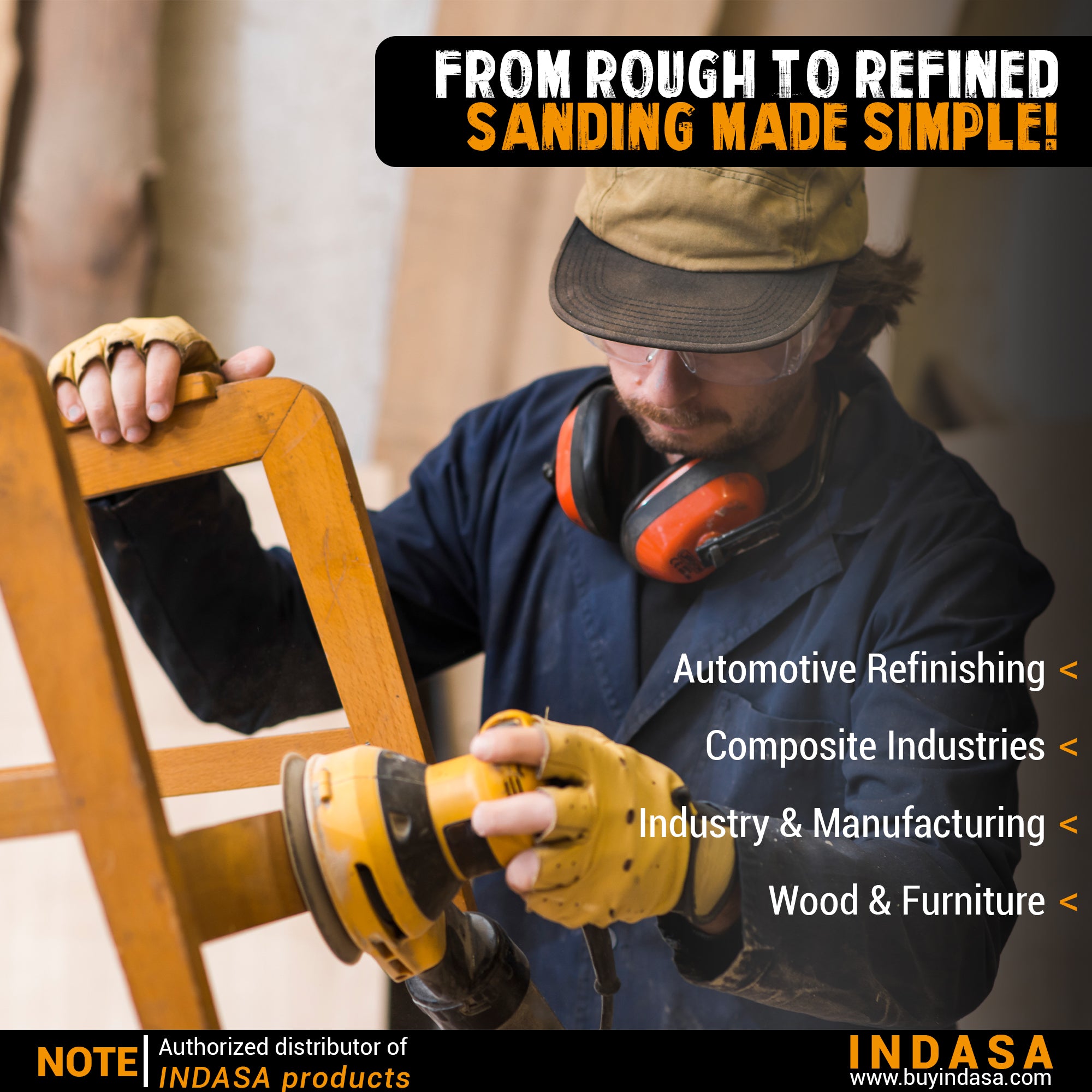 Buy Indasa Rhynogrip RedLine 6" 17-Hole Vacuum Sanding Discs (690-17 Series), Compatible with 17 Hole Sanding Machines