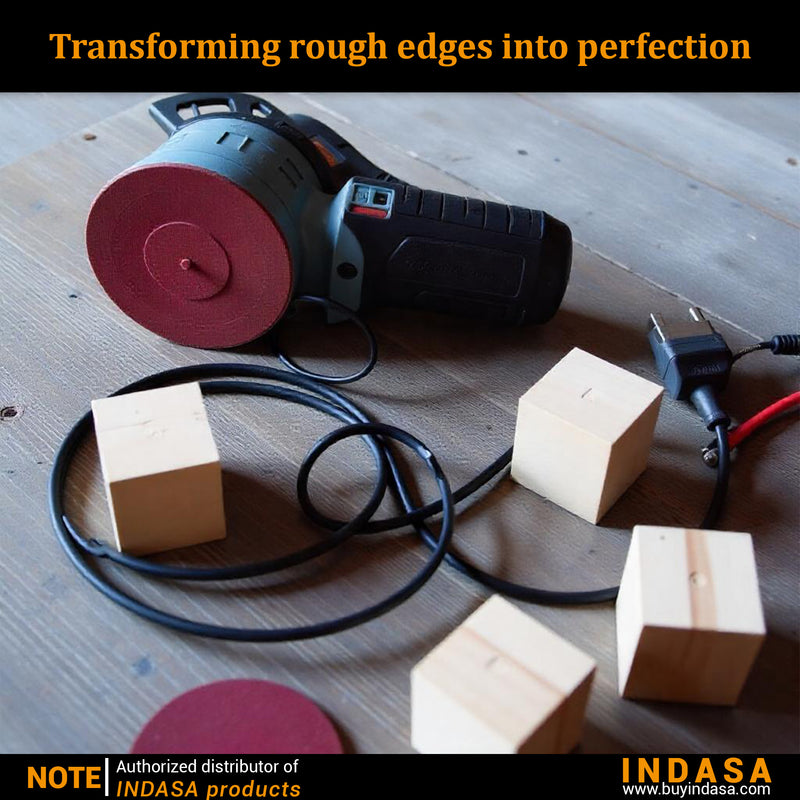 Buy Indasa 5" Rhynostick Redline PSA Solid Sanding Disc, 500 Series