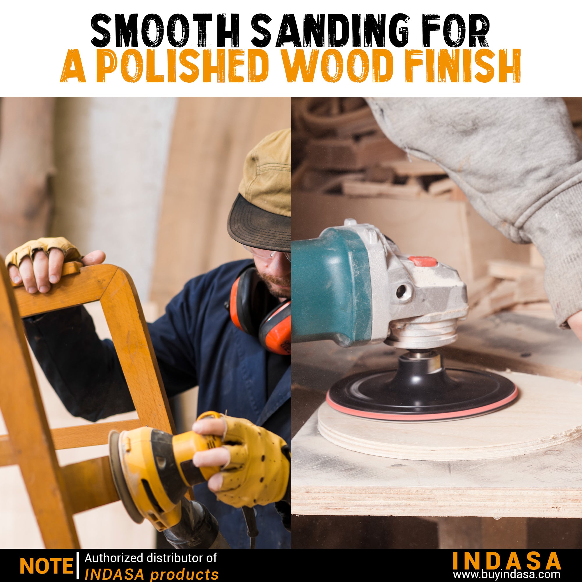 Buy Indasa 5" Plus Line Rhynostick PSA Solid Sanding Discs, (1050 Series)