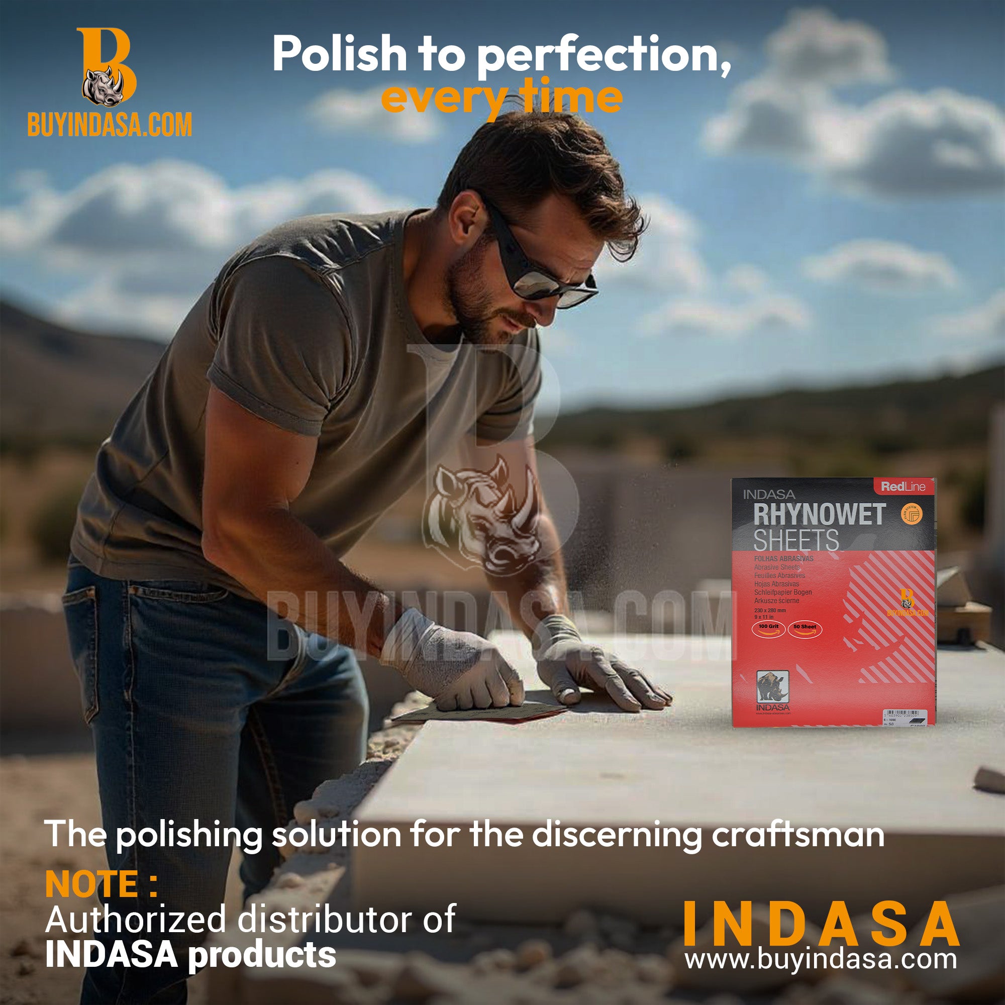 Buy Indasa RedLine Rhynowet Wet & Dry Sanding Sheets, 6 & 7 Series