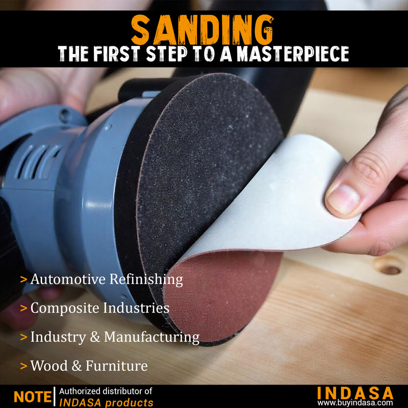 Buy Indasa 6" Rhynogrip RedLine Solid Sanding Discs (620 Series)
