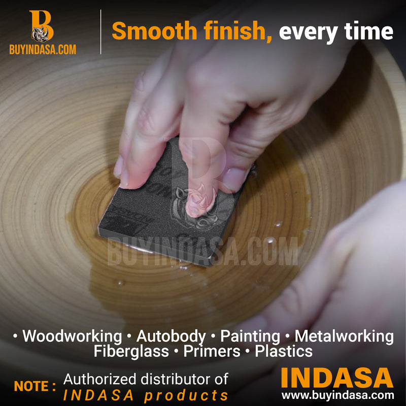 Buy Indasa Rhynosoft Foam Sanding Pads, 3600P Series