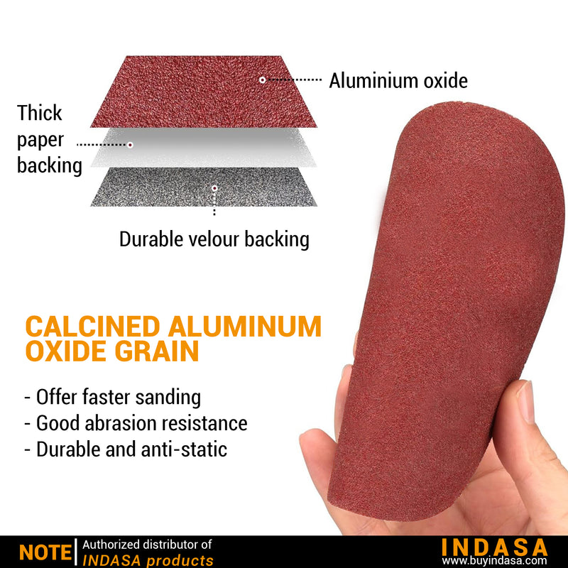 Buy Indasa 6" Rhynogrip RedLine Solid Sanding Discs (620 Series)