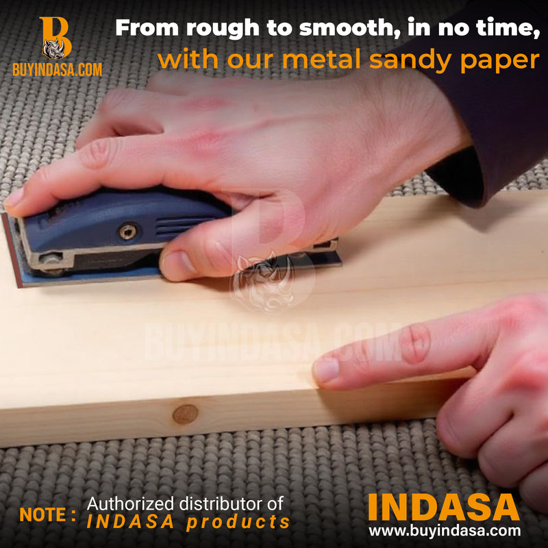 Buy Indasa 2.75" Rhynostick Redline PSA Sanding Rolls, 960 Series
