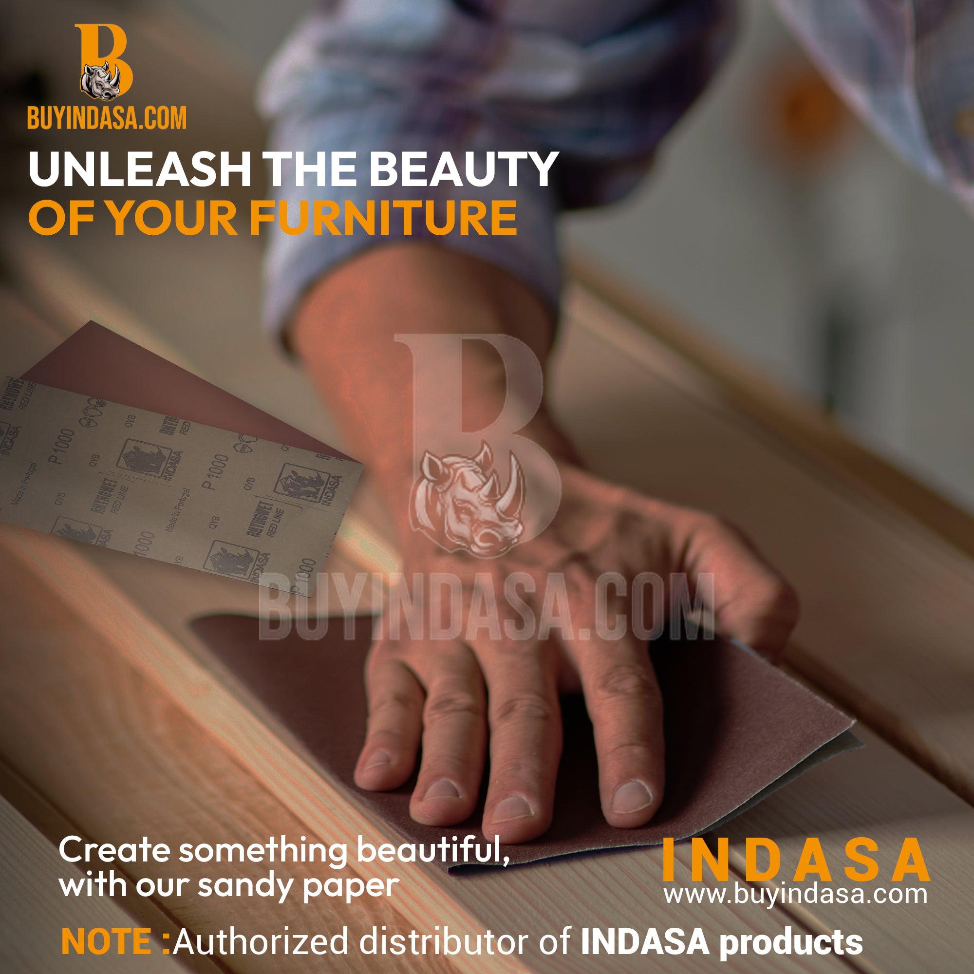 Buy Indasa RedLine Rhynowet Wet & Dry Sanding Sheets, 6 & 7 Series