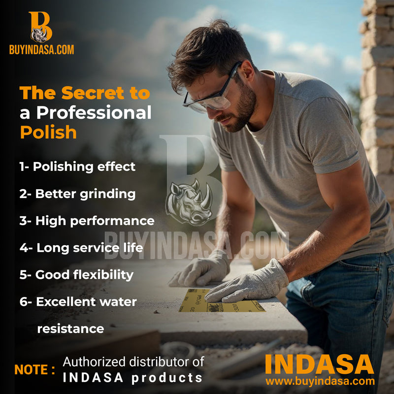 Buy Indasa Plusline Rhynolox Plus "DRY SANDING" Sheets, 3A Series