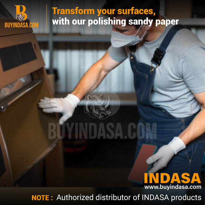 Buy Indasa 2.75" Rhynostick Redline PSA Sanding Rolls, 960 Series