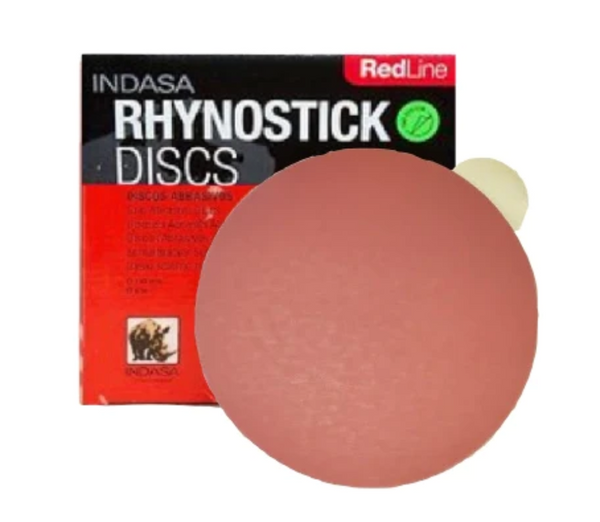 Buy Indasa 5" Rhynostick Redline PSA Solid Sanding Disc, 500 Series