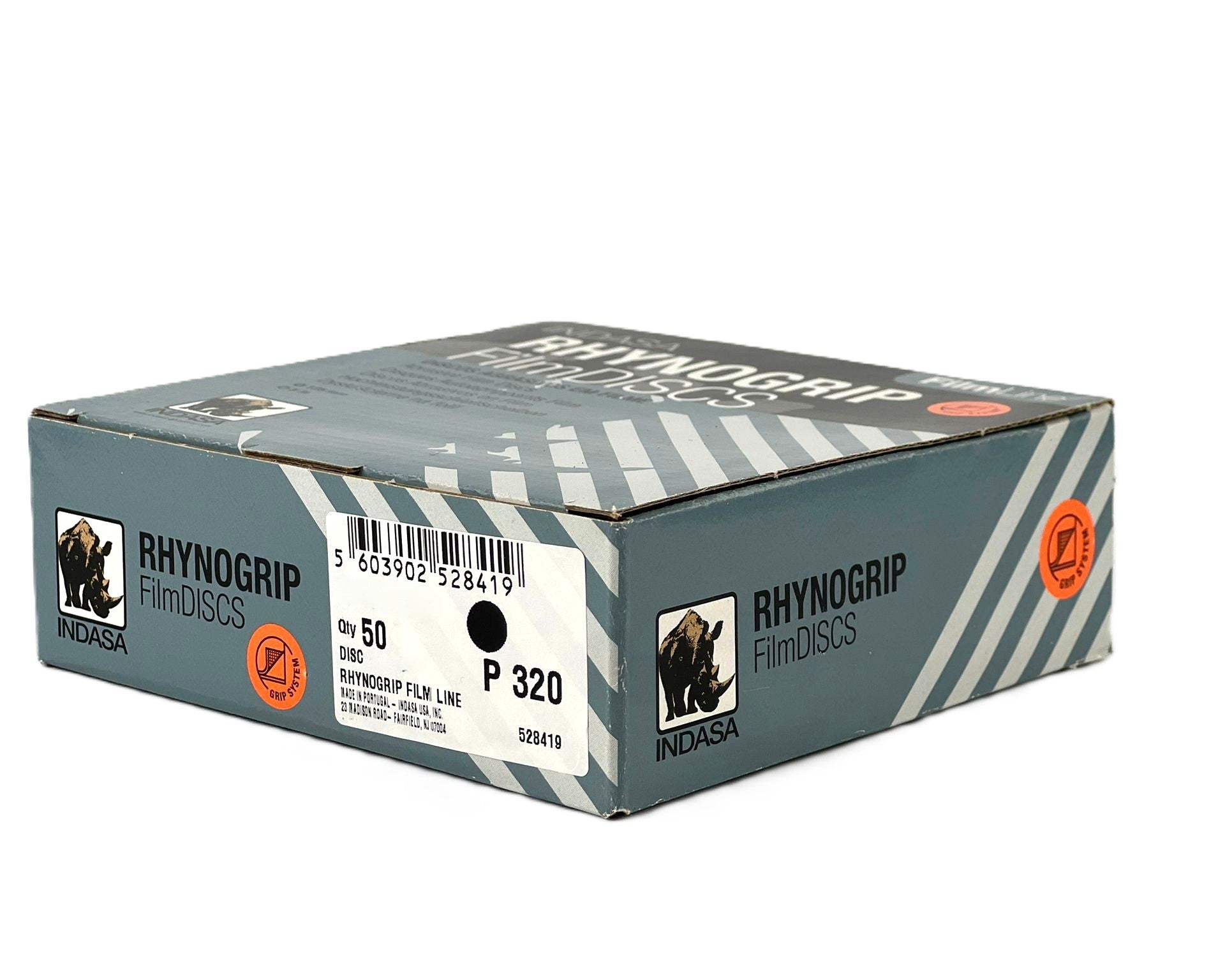 Buy Indasa 5" FilmLine Rhynogrip Solid Sanding Discs, 7500F Series