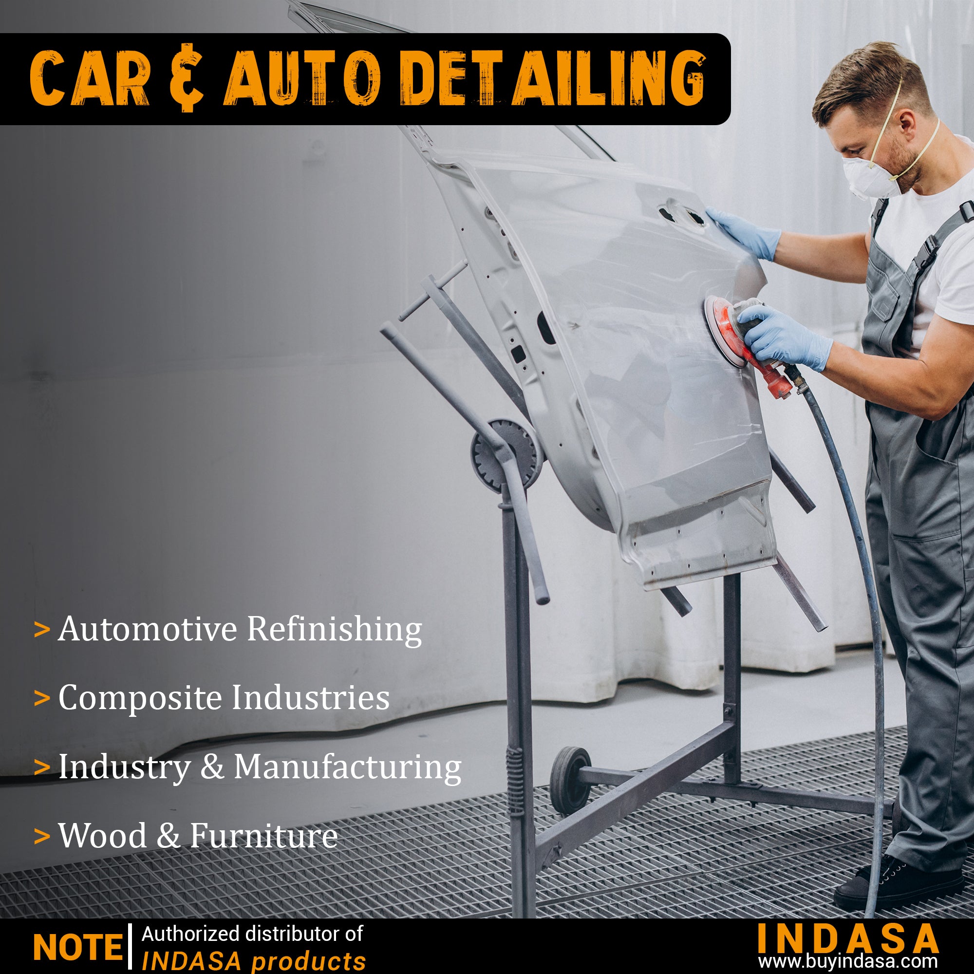 Buy Indasa Rhynogrip PlusLine 5" Solid Sanding Discs, 1052 Series