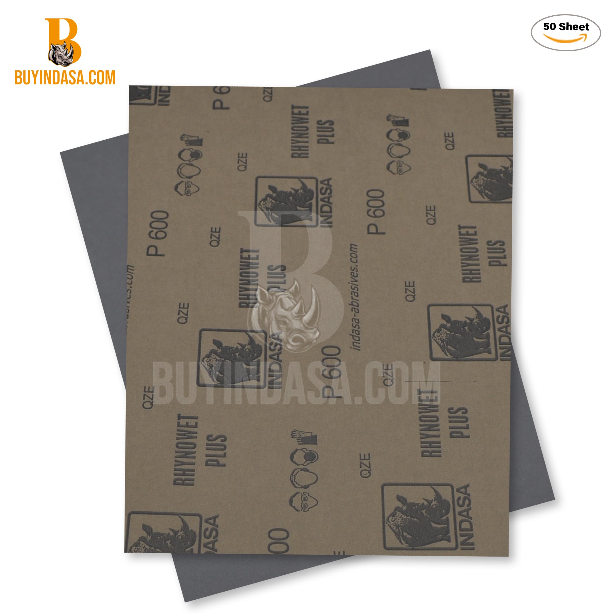 Buy Indasa PlusLine Rhynowet Wet and Dry Sanding Sheets, 1 & 2 Series