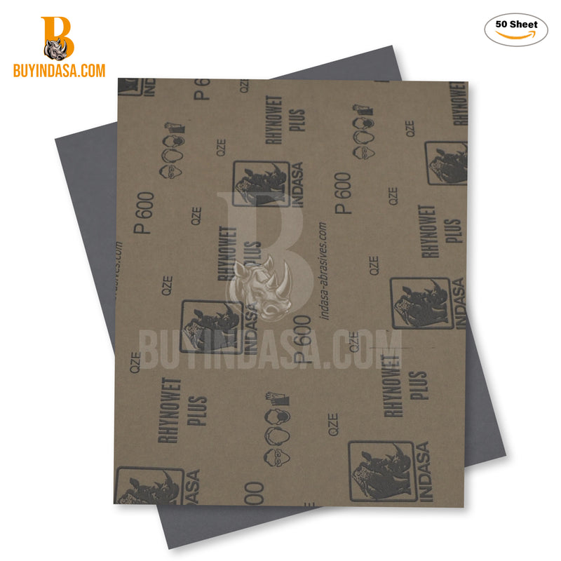 Buy Indasa PlusLine Rhynowet Wet and Dry Sanding Sheets, 1 & 2 Series