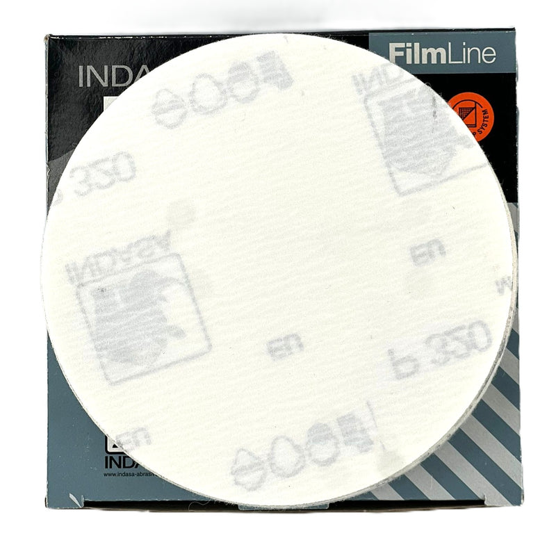 Buy Indasa 5" FilmLine Rhynogrip Solid Sanding Discs, 7500F Series