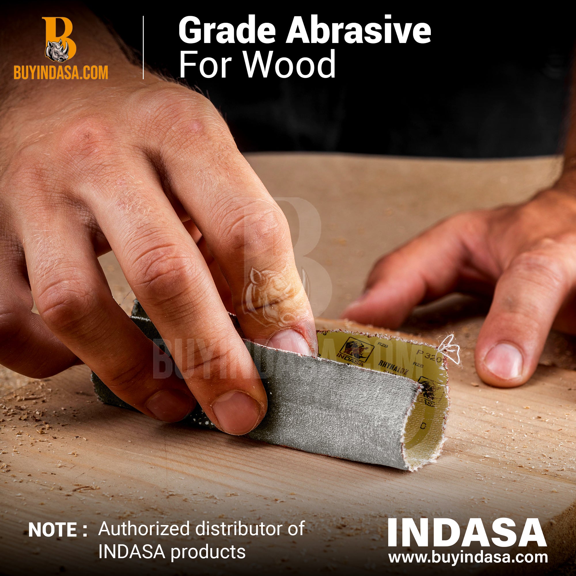 Buy Indasa Plusline Rhynolox Plus "DRY SANDING" Sheets, 3A Series