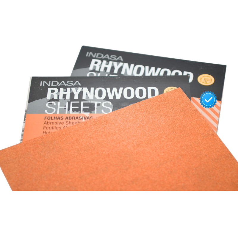 Buy Indasa Rhynowood Dry Sanding Sheet, 4 Series