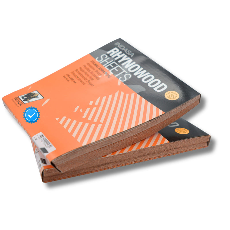 Buy Indasa Rhynowood Dry Sanding Sheet, 4 Series