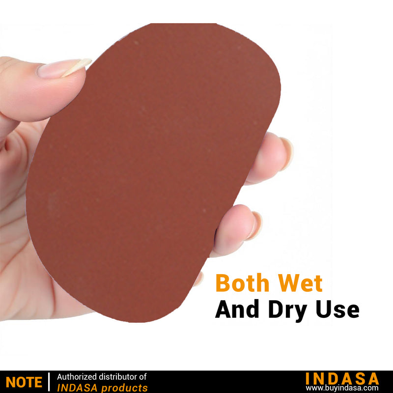 Buy Indasa 5" Rhynostick Redline PSA Solid Sanding Disc, 500 Series