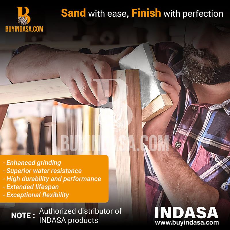 Buy Indasa Plusline Rhynolox Plus "DRY SANDING" Sheets, 3A Series