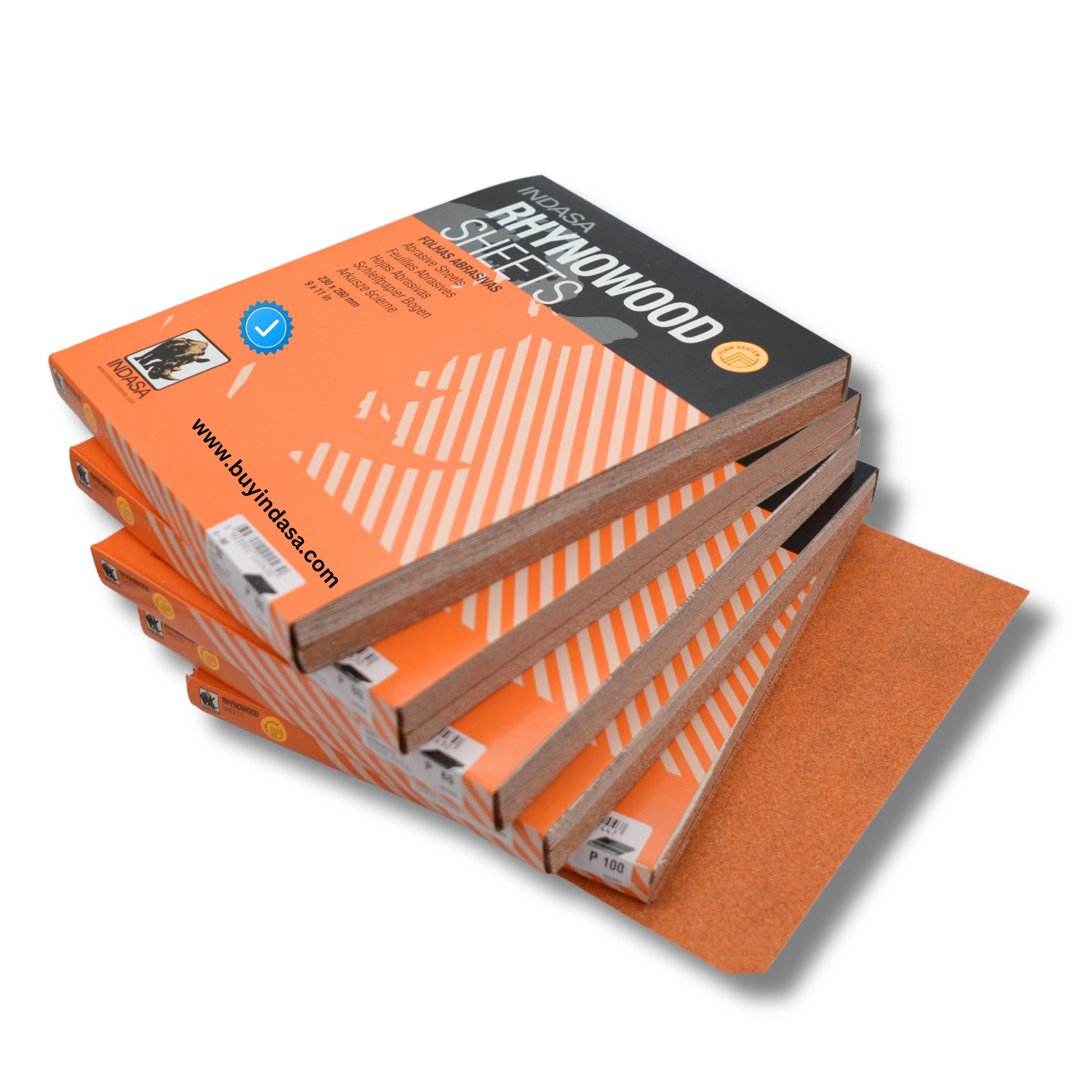 Buy Indasa Rhynowood Dry Sanding Sheet, 4 Series