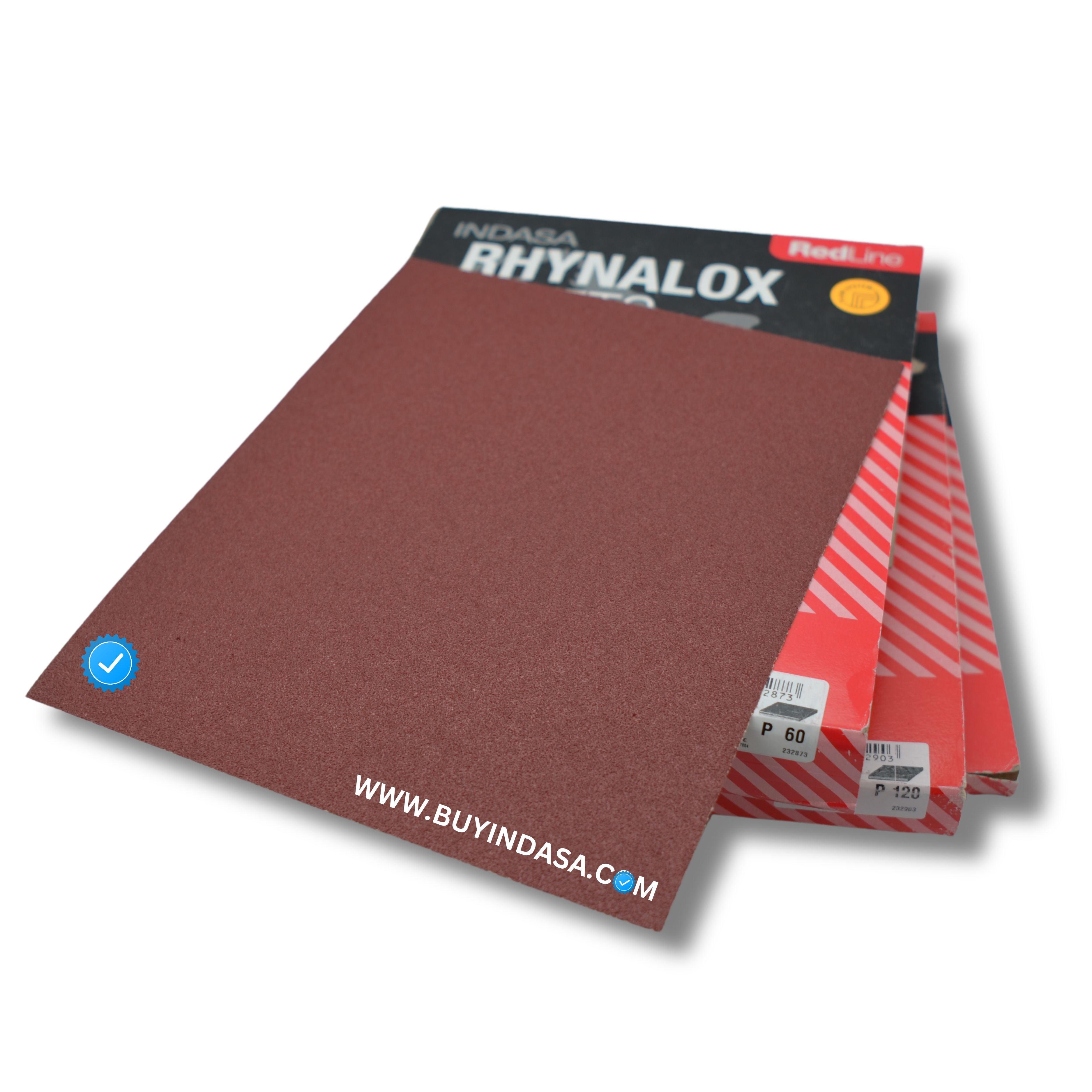 Buy Indasa Red Line Rhynodry Heavy Duty Sanding Sheets, 5 Series