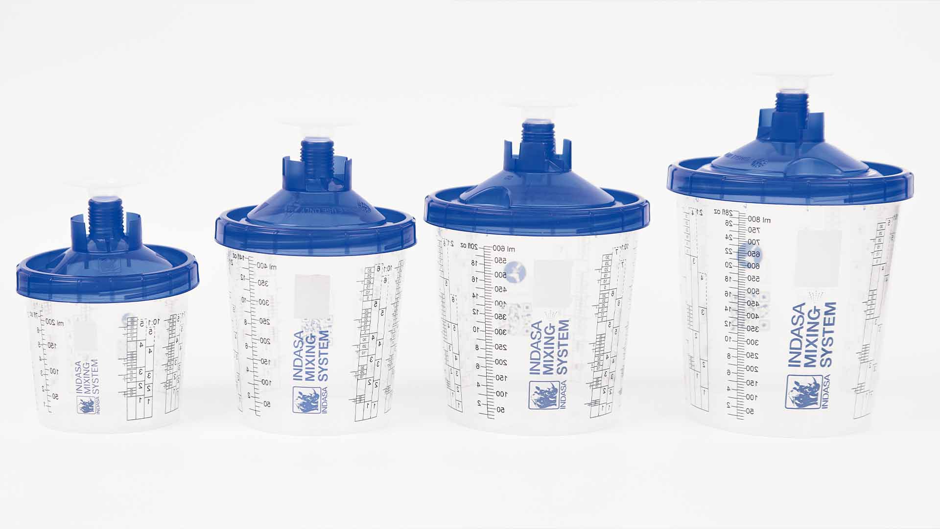 INDASA Mixing System Kit