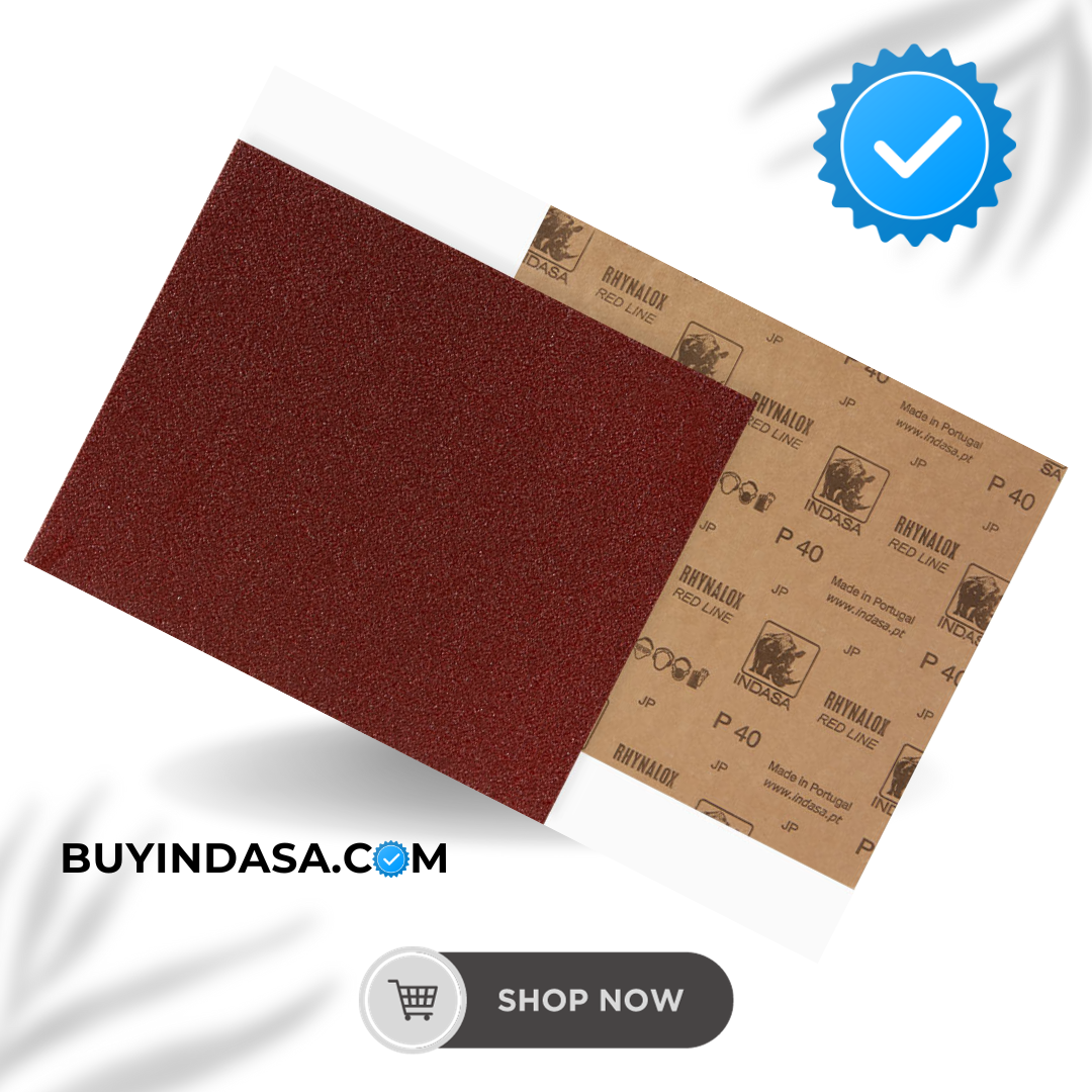 Buy Indasa Red Line Rhynodry Heavy Duty Sanding Sheets, 5 Series 220