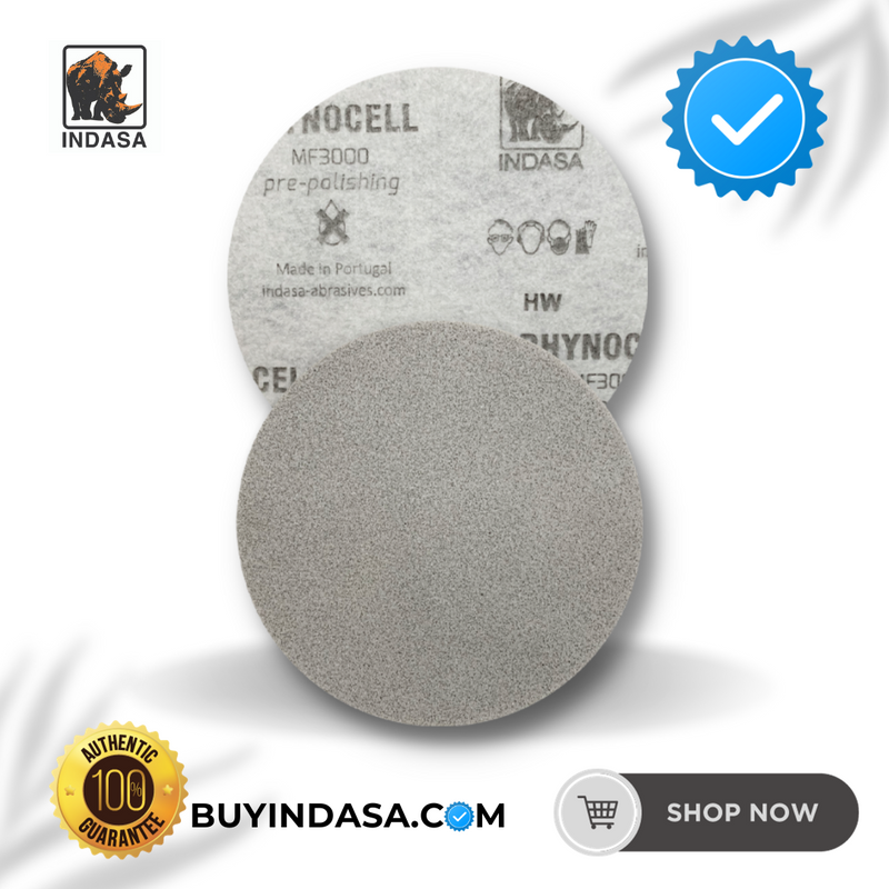 Buy Indasa 6" Rhynocell Foam Discs (MF3000 / 552125)